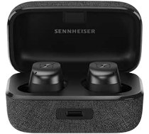 Sennheiser Momentum True Wireless 3 — Bluetooth ieliekamās austiņas mūzikas atskaņošanai un zvanīšanai ar adaptīvo trokšņu slāpēšanas funkciju un 28 stundu akumulatora darbības laiku — grafīts ANEB09RZLWJQ8T