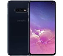 Samsung viedtālrunis Galaxy S10e 128GB — Prism Black (atjaunots) ANEB07QSV3ZHZT