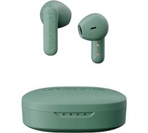 Urbanista Copenhagen In Ear Kopfhörer kabellos Bluetooth 5.2 ar trokšņu slāpēšanas mikrofonu, 32 Std. Spielzeit, IPX4 True bezvadu austiņas, TWS austiņas un USB C korpuss, Salbeigrün