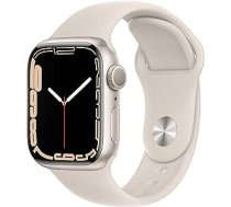 Apple Watch Series 7 (GPS, 41MM) — Aluminiumgehäuse Polarstern Mit Sportarmband Polarstern (Generalüberholt)