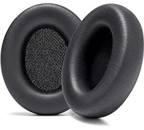 WC PadZ Studio Pro - īpaši biezi ausu spilventiņi priekš Beats Studio PRO, ko ražojis Wicked Cushions | Uzlabota PU āda, lielāka auss atvere, uzlabotas putas | Melns ANEB0CLDTHL3MT
