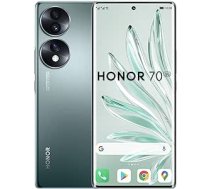 Honor 70 5G 8GB/256GB Verde (smaragda zaļa) ar divām SIM kartēm ANEB0B8ZNDL2XT