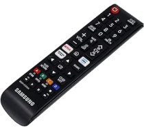 Inncomm oriģinālā televizora tālvadības pults BN59-01315M Piemērota Samsung TV Smart ar Netflix Prime Video Samsung TV | Tālvadības pults | Savietojams ar GQ50Q74AAU, GQ50QN92AAT, GQ50QN93AAT ANEB0CJTV73B9T
