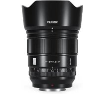 viltrox 27 mm f1.2 XF Fuji X Mount Lens, f/1.2 APS-C Prime priekš Fujifilm īpaši plata leņķa autofokusa objektīvs, piemērots X-T5 X-H2 X-H2S X-T30 II X-T4 X-Pro3 X- S20 X-S10 X-E4