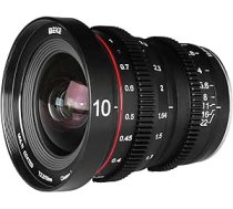 Meike 10 mm T2.2 lielas apertūras manuālais fokuss ar zemu izkropļojumu APS-C S35 formāta 6K Mini Prime Cine objektīvs ir savietojams ar Fujifilm X stiprinājuma kamerām X-T3 X-T20 X-T10 X-T2 X-T4 X-Pro2 X-E3 X -T1