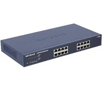 Netgear JGS516-200EUS 16 portu ProSAFE Gigabit nepārvaldīts Ethernet nepārvaldīts Plug-and-Play slēdzis ANEB002AN76UWT