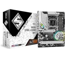 Asrock B650E Steel Legend WiFi AMD B650 ligzda AM5 ATX