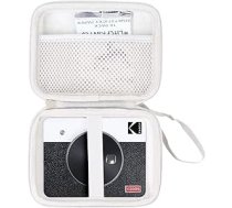 Khanka futrālis Kodak Mini Shot bezvadu tūlītējai digitālajai kamerai, pelēks ANEB08B3K4L6ST