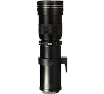 Hersmay 420-800mm F/ 8.3-16 Zoom Super Telezoom Objektiv Tālummaiņas objekts Nikon D7500 D850 D3400 D7200 D5300 D3000, D3100, D5600, D5000, D700, D5600, D5000, D700, D6DS0 Kameras, D8DS0, D305