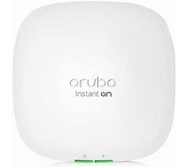 Aruba Instant On AP22 2x2 Wi-Fi 6 piekļuves punkts | RW pārējās pasaules modelis | Barošanas avots nav iekļauts komplektā (R4W02A)