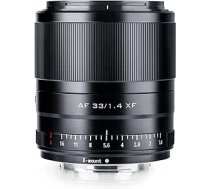 VILTROX AF 33 mm f1.4 STM XF objektīvs Autofokuss Fiksēts fokuss APS-C Portrets Kompakts lielas apertūras objektīvs bezspoguļam Fujifilm 33 mm X-Mount Camera X-T3 X-H1 X20 X-T30 X-T20 X-T100 X-Pro2