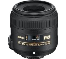 Nikon AF-S DX Micro NIKKOR 40mm f/2.8G objektīvs