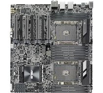 ASUS WS C621E SAGE (BMC) darbstacijas galvenā plate (EEB, Intel Skylake / Cascade Lake, Dual LGA 3647, 12x DDR4 2933 MHz ECC REG, PCIe 3.0, SATA, U.2, M.2, NVME, SATA, Dual LAN, BMC )