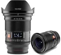 VILTROX AF 16 mm F1.8 FE platleņķa objektīvs pilna formāta automātiskais fokuss Sony E-Mount kamerām A7III A7RIII A7IV A7RIV A9 A7R a7C a6600 a6500