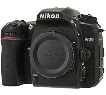 Nikon D7500 digitālās spoguļkameras korpuss, 20,9 MP, DX CMOS sensors bez optiskā zemfrekvences filtra