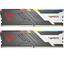 Patriot Memory Viper Venom RGB komplekts DDR5 RAM LED 32GB (2 x 16GB) 5600MHz CL36 ANEB09XY7JBR7T