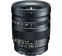 TOKINA FIRIN 20mm F2 MF Sony FE, melns, FRN-MF20FXSE