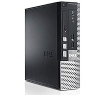 MINI dators DELL 7010 USFF CORE I5 3470S/8GB/240GB SSD/DVD/WIN 10 PRO (atjaunots)