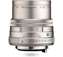 Pentax PENTAX-FA 27890 77mmF1.8 ierobežots sudraba gaismas svinību platums, piemēram, portretiem ar spēcīgu HD pārklājumu, Pentax K sistēmai ar 35 mm pilna kadra sensoru