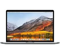 2018. gada Apple Macbook Pro ar 2,2 GHz Intel Core i7 (15 collas, 16 GB RAM, 256 GB ietilpība) Space Grey (atjaunots) ANEB07NY9KGHQT