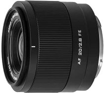 VILTROX 20 mm f2.8 pilna formāta E-mount objektīvs, īpaši platleņķa objektīvs Sony E-mount kamerai a7III a7iv a7R fx30 zve1 a6100 a6400 a6000 a7SII III a7C a7cii a7c a7II a7RII A1