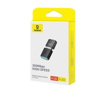 Ārējā USB WiFi 2.4GHz 300Mb/s melna tīkla karte