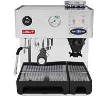 LELIT Anita PL042TEMD, Prosumer-Kaffeemaschine mit Mahlwerk und ThermoPID, Silber ANEB00BS7RFA2T