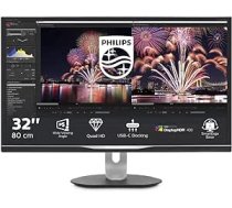 Philips 328P6AUBREB/00 31,5 collu Quad HD LCD monitors — melns ANEB077PG7HK3T