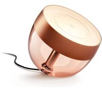 Philips Hue White & Color Ambiance galda lampa Iris Special Edition Copper 520 lm, regulējama, 16 miljoni krāsu, vadāma, izmantojot lietotni, saderīga ar Amazon Alexa (Echo, Echo Dot) ANEB09F9H2GN9T