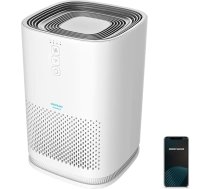 Cecotec TotalPure 1500 Savienots gaisa attīrītājs. 26 W, 100 CADR, 3 pakāpju filtrācija, WLAN vadība, PM 2,5 sensors, 2 darbības režīmi, 2 ātrumi, pārklājums 40 m3.