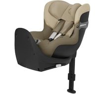 CYBEX Gold Sirona S2 i-Size bērnu autokrēsliņš no 3 mēnešiem līdz 4 gadiem Max. 18 kg SensorSafe Compatible Classic Beige