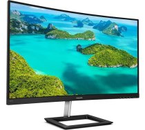 Philips 325E1C 80 cm (32 collu) izliekts spēļu monitors (HDMI, DisplayPort, 2560x1440, 75 Hz, 4 ms reakcijas laiks, FreeSync), melns