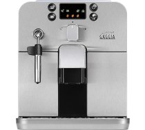 Gaggia RI9305 / 01 Kafijas automāts Brera (tvaika uzgalis) sudraba krāsā