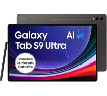 Samsung Galaxy Tab S9 Ultra Android planšetdators, Wi-Fi, 256GB/12GB RAM, MicroSD kartes slots, iekļauts S Pen, Simlock bez līguma, grafīts