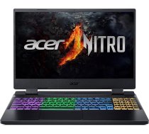 Acer Nitro 5 (AN515-58-794N) spēļu klēpjdators | 15,6 collu FHD 144 Hz displejs | Intel Core i7-12700H | 16 GB RAM | 1 TB SSD | NVIDIA GeForce RTX 4060 | Windows 11 | QWERTZ tastatūra | Black