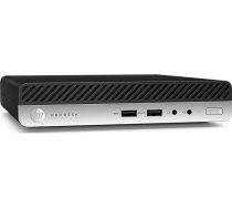 HP ProDesk 400 G4 Mini dators Intel i5-8400T RAM 16GB DDR4 SSD 512GB Wifi Windows 10 Pro + Office 2021 (atjaunots)