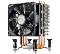 Cooler Master Hyper TX3 EVO CPU kukulis - kompakts un efektīvs, 3 tiešās siltumcaurules, 92 mm PWM-Lüfter