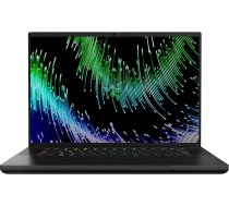 Razer Blade 16-16 collu spēļu klēpjdators (NVIDIA Geforce RTX 4070, Intel i9-13950HX, Dual UHD+FHD Mini-LED 120Hz/240Hz displejs, 32GB DDR5 RAM, 1TB SSD, alumīnija korpuss) QWERTZ vācu izkārtojums, melns