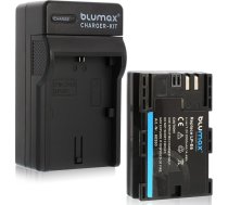 Blumax LP-E6 2000 mAh + lādētājs LP-E6 Piemērots Canon EOS 60D 70D 6D 60D 70D 5D Mark 3