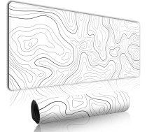 ENONJOY Grehge Cherry Blossom Large Mouse Mat Gaming, Mouse Mat Large Mouse Pad Gaming, 31,5 x 11,8 collu Keyboard Mousemat Desk Mat ar 3 mm neslīdošo pamatni, Mouse Mat for Gaming Office Work