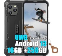 Blackview BV8900 Pro āra mobilais tālrunis bez līguma Android 13, 16GB + 256GB, 6,5 collu FHD+ 2.4K, 64MP, 10000mAh 33W uzlāde, Dual SIM 4G āra viedtālrunis bez līguma, IP68 ūdensizturīgs