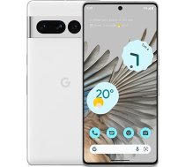 Google Pixel 7 Pro - Atbloķēts Android viedtālrunis ar telefoto un platleņķa objektīvu - 128 GB - Sniegs