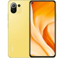 Xiaomi Mi 11 Lite 5G viedtālrunis 128GB, 8GB RAM, Dual SIM, dzeltens, citrusīgi dzeltens