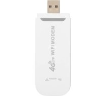 4G LTE USB WiFi modema dongle bezvadu maršrutētājs ar SIM kartes slotu, mobilās ātrgaitas interneta ierīces ar 150 Mbps, atbalsts 10 lietotājiem