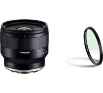 Tamron F051 24 mm F/2.8 Di III OSD M 0.0430555555555556 objektīvs Sony E-Mount un Walimex Pro UV filtrs Slim MC 49 mm (iekļauts aizsargvāciņš)