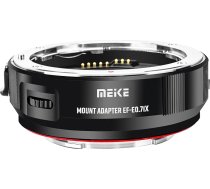 Meike MK-EFTE-071X automātiskās fokusēšanas 0,71X ātruma palielināšanas adapteris Canon EF montāžas objektīviem uz Sony E-Mount kamerām A6000 A6100 A6100 A6300 A6400 A6500 A6600 A6700