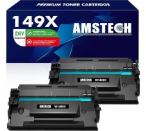 2 gab. 149X 149A (ar mikroshēmu) Toneris saderīgs ar HP 149X W1490X 149A W1490A Laserjet Pro 4002dn 4002dn 4002dw 4002d Laserjet MFP 4102fdw 4102dw 4102fdn - Schwarz