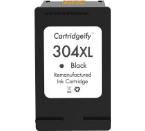 Cartridgeify 304 XL printeru kasetnes, kas ir saderīgas ar HP 304 304 304XL tintes kasetnēm (1 x melna), priekš HP Envy 5010 5020 5030 5032, DeskJet 2630 3720 3720 3730 3733 3735 3750 3760 3762, AMP 130