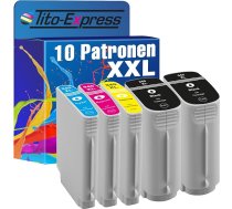 Tito-Express 10 Druckerpatronen XXL mit Chip und Füllstandsanzeige kompatibel mit HP 940 XL OfficeJet Pro 8000 8000 Enterprise 8000 Series 8000 Wireless 8500 8500 8500 A 8500 A Plus 8500 A Premium 8500 8500