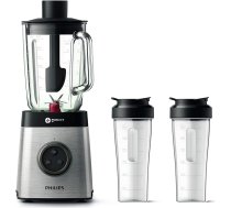 Philips HR3655/00 Standmixer, 2200 mililitru, nerūsējošā tērauda, 2200 mililitru